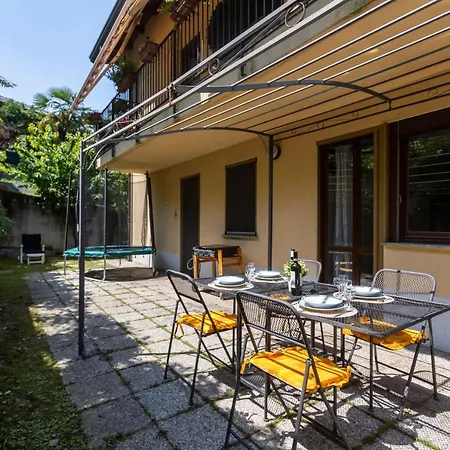 5 Min Dal Centro - Parco Dei Lagoni & Giardino Privato * Arona
